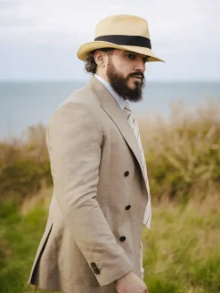 Blazer croisé mocha Equinoxe