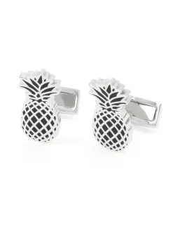 Boutons de manchette ananas