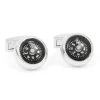Boutons de manchette boussole Magellan