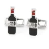 Boutons de manchette bouteille de vin château