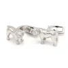 Boutons de manchette bulldog Mayfair