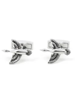Boutons de manchette canard