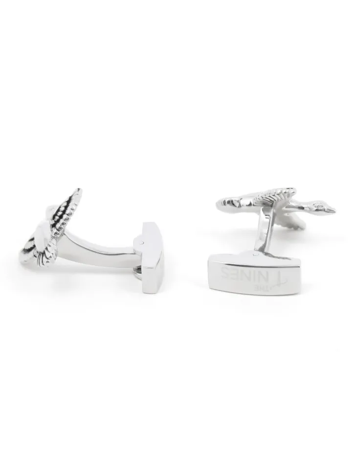 Boutons de manchette canard