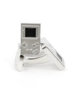 Boutons de manchette console de jeu