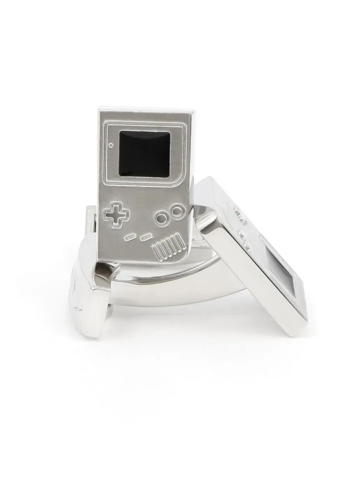 Boutons de manchette console de jeu