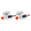 Boutons de manchette crayon The Nines