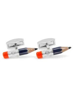 Boutons de manchette crayon The Nines