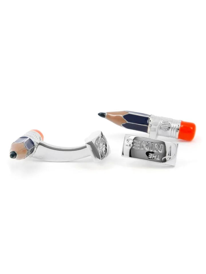 Boutons de manchette crayon The Nines
