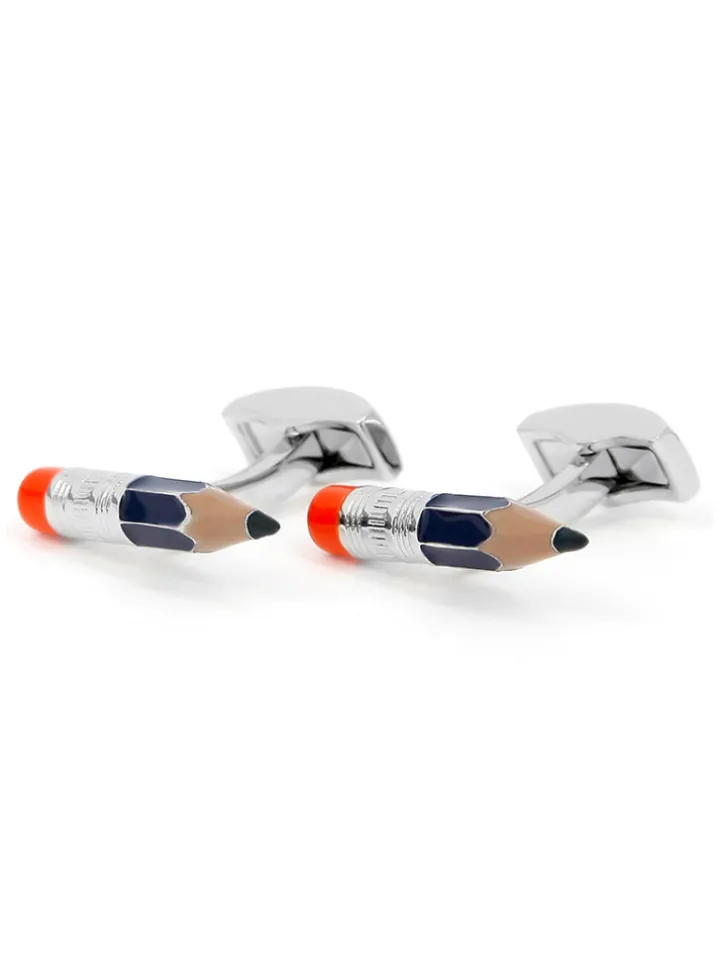 Boutons de manchette crayon The Nines