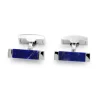 Boutons de manchette Daejon lapis-lazuli