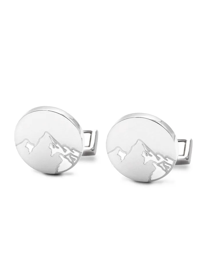 Boutons de manchette Everest