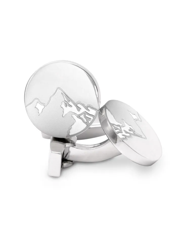 Boutons de manchette Everest
