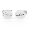 Boutons de manchette forever and ever