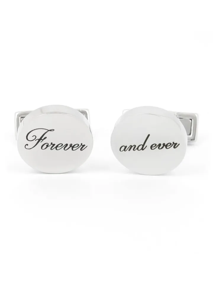 Boutons de manchette forever and ever