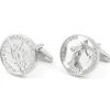 Boutons de manchette franc