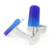 Boutons de manchette glace bâton