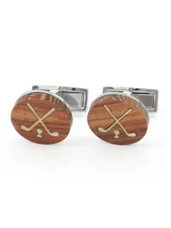Boutons de manchette golf bay hill club