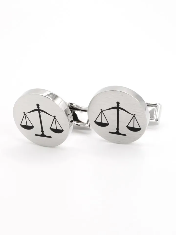 Boutons de manchette justice Cité