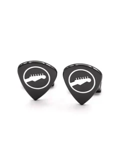Boutons de manchette Kansas City guitare
