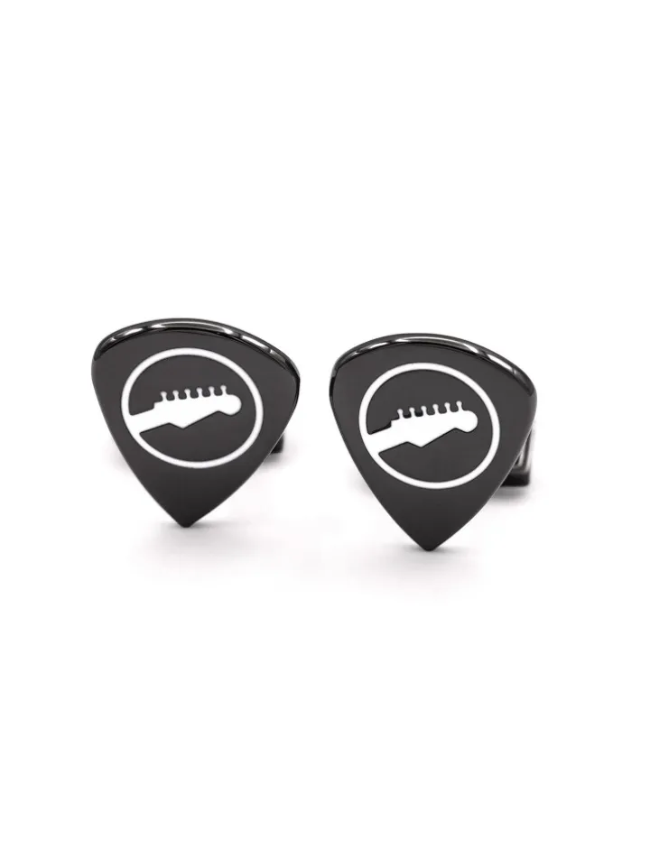 Boutons de manchette Kansas City guitare