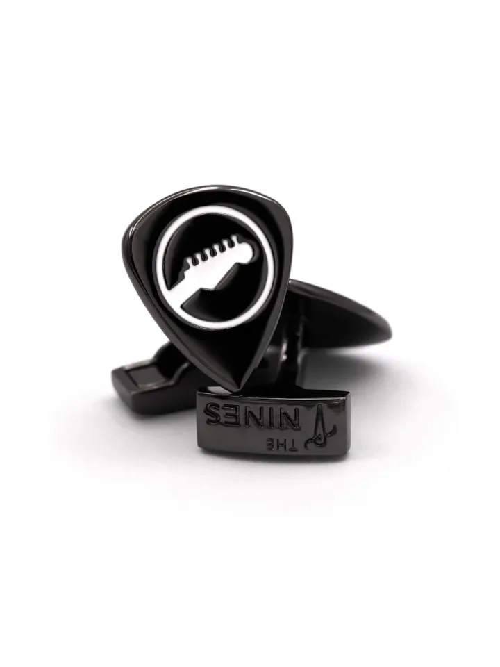 Boutons de manchette Kansas City guitare