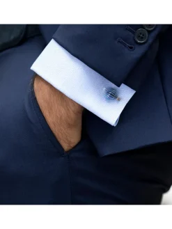 Boutons de manchette montgolfière Annonay