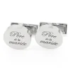 Boutons de manchette père de la mariée