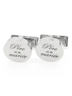 Boutons de manchette père de la mariée