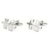 Boutons de manchette puzzle Montreal