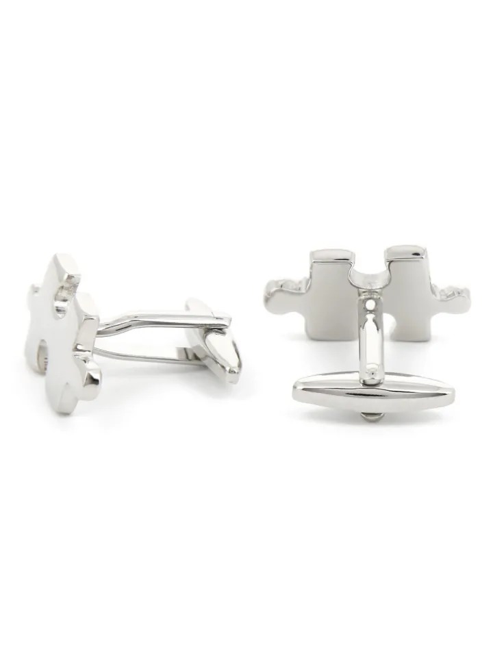 Boutons de manchette puzzle Montreal