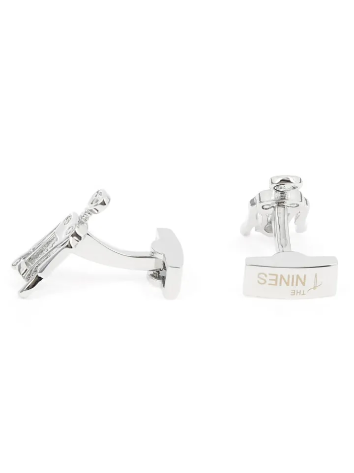 Boutons de manchette tire bouchon le petit zinc