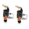 Boutons de manchette toucan