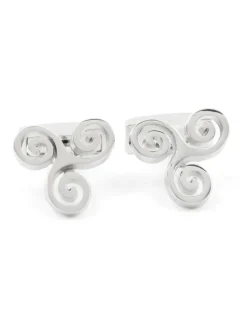 Boutons de manchette triskèle