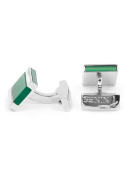 Boutons de manchette verre poli Minkebe