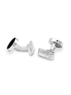 Boutons de manchette Vienne Onyx