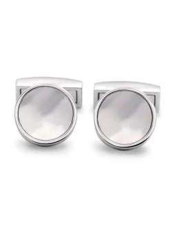 Boutons de manchette Vienne nacre
