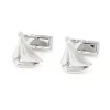 Boutons de manchette voilier class America