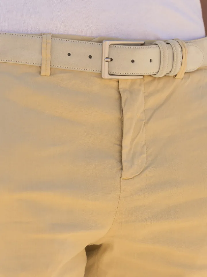 Ceinture Daim Beige - Lino