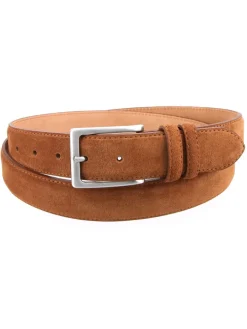 Ceinture daim cognac Lino