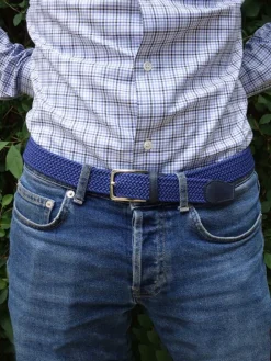 Ceinture élastique bleu électrique - Rob III