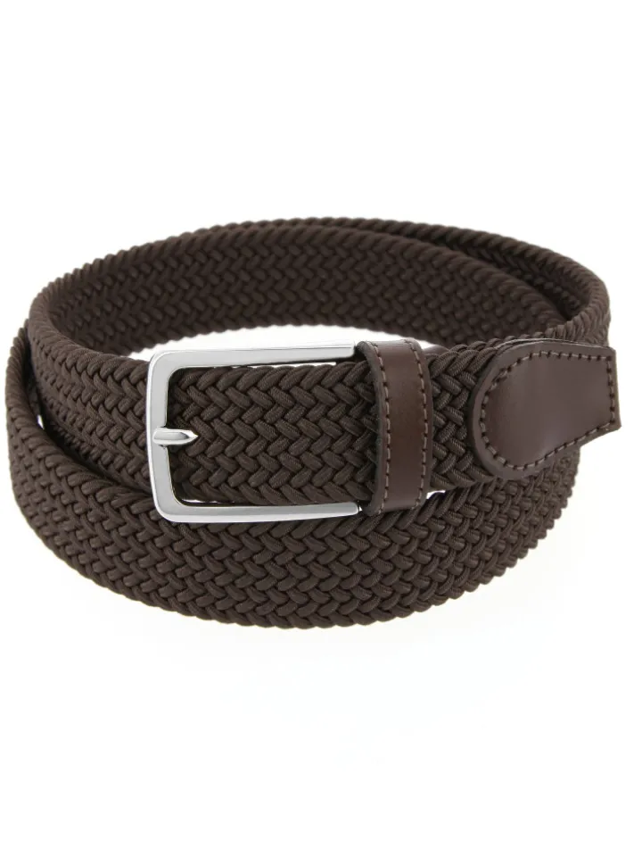 Ceinture élastique marron foncé - Rob III