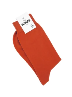 Chaussette coton bio terre battue