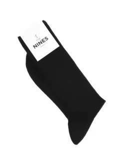 Chaussettes laine vierge noire