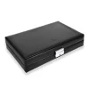Coffret boutons de manchette en simili cuir small