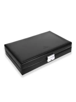 Coffret boutons de manchette en simili cuir small