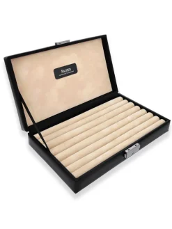 Coffret boutons de manchette en simili cuir small