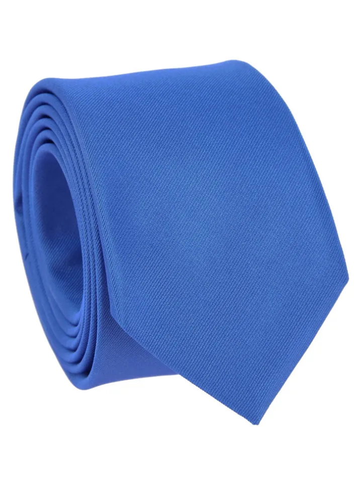 Cravate bleu roi Côme