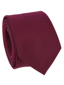 Cravate framboise Côme