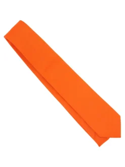 Cravate orange Côme