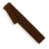 Cravate tricot chocolat Monza